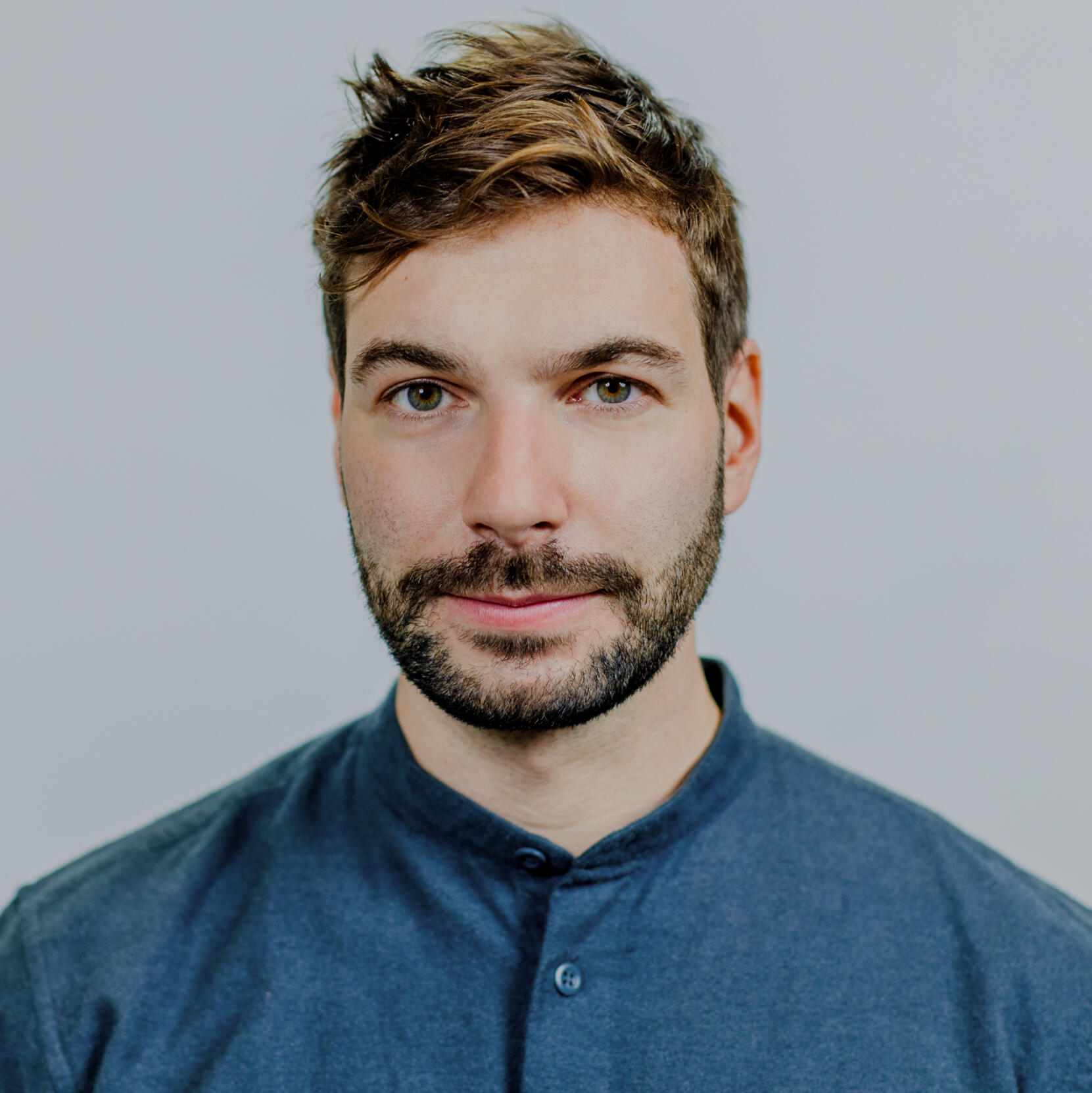 Porträt von Jan Lindenau, Journalist